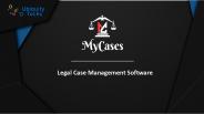 Legal Case Management Software | Mycases.online