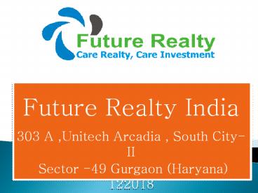 Supertech The Valley Sector 78 Gurgaon
