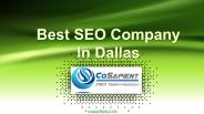 Best seo company in dallas