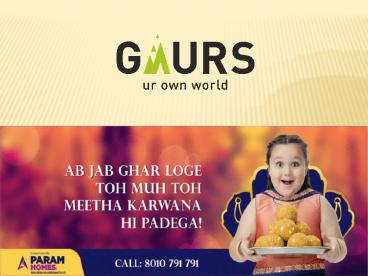 Double dhamka festive home rush offer with gaur city
