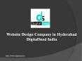 Website Design Company in Hyderabad | Web design agency in Hyderabad | DigitalSeed India PowerPoint PPT Presentation