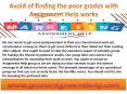 Assignment experts let you to help score appreciable grade PowerPoint PPT Presentation