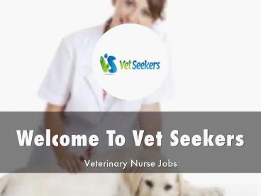 Vet Seekers Presentation