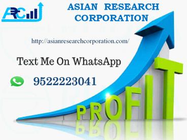 Stock Market financial Services Providing Company in Indore