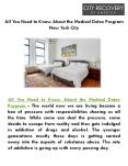 All You Need to Know About the Medical Detox Program New York City PowerPoint PPT Presentation