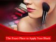 The Exact Place to Apply Your Blush PowerPoint PPT Presentation