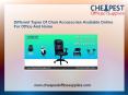 chair accessories available online for office and home PowerPoint PPT Presentation