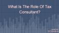 Taxation Consultancy Services PowerPoint PPT Presentation