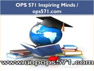 OPS 571 Inspiring Minds / ops571.com