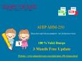 Ahm-250 dumps - Download Latest AHIP sample questions PowerPoint PPT Presentation
