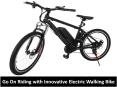 Go On Riding with Innovative Electric Walking Bike PowerPoint PPT Presentation