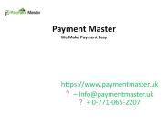 Best Card Machines Scotland