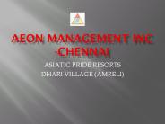 Aeon Management inc - Chennai Velachery Reviews ())