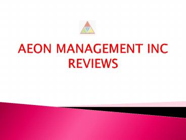 Aeon Management (Inc) Chennai Reviews / Aeon Management Inc Velachery