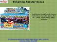 Pokemon Booster Boxes