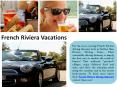 French Riviera Driving Itinerary PowerPoint PPT Presentation