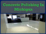 Concrete Polishing In Michigan