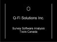 Survey Software Hosted In Canada (2) PowerPoint PPT Presentation
