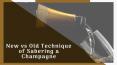 The Actual Science Behind Sabering a Champagne | Champane Saber PowerPoint PPT Presentation
