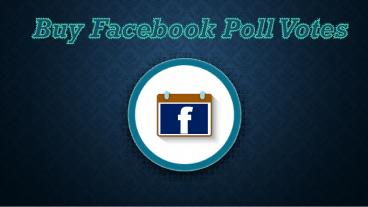 Get FB Poll Votes – Lift the Traffic