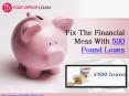 Fix the Financial Mess with 500 Pound Loan (1) PowerPoint PPT Presentation