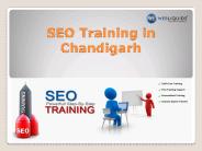 SEO Training in Chandigarh
