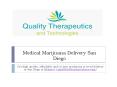 Best Medical Marijuana or Weed Delivery in San Diego PowerPoint PPT Presentation