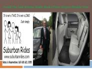 Suburban Rides provide O'hare Airport shuttle