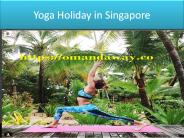 Yoga Holiday