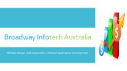 Broadway Infotech Australia- Your web development partner