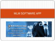 MLM Matrix Plan | MLM Software App