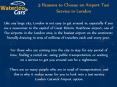 Book A Taxi In London
