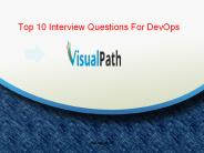 DevOps Online Training | DevOps Training institute in Hyderabad