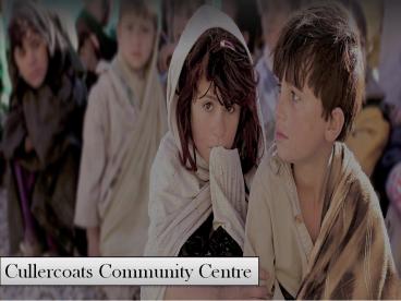 Culler Coats Cummunity Centre