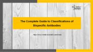 The Complete Guide to Classifications of Bispecific Antibodies