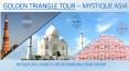 Golden Triangle Tour Packages | Mystique Golden Triangle Tour - Mystique Asia PowerPoint PPT Presentation