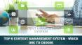 Top 6 Content Management System - Which One to Choose PowerPoint PPT Presentation