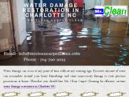 Water Damage Restoration Charlotte, NC