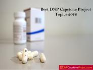 Best DNP Capstone Project Topics 2018