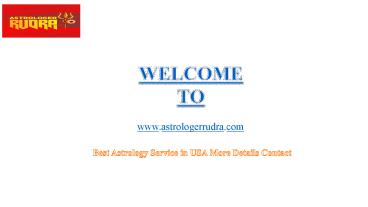 Famous indian Astrologer in USA