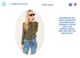 The Daisy Blouse from Soaked PowerPoint PPT Presentation