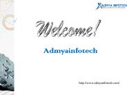 Best SEO Optimization Services Company - Admyainfotech