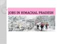 Latest Jobs in Himachal Pradesh PowerPoint PPT Presentation