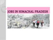Latest Jobs in Himachal Pradesh