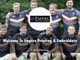 Information Presentation Of Empire Printing & Embroidery PowerPoint PPT Presentation