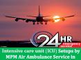 Domestic & International Stretcher by MPM Air Ambulance Service with Medical Escort PowerPoint PPT Presentation