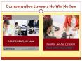 Compensation Lawyers No Win No Fee PowerPoint PPT Presentation