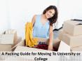 A Packing Guide for Moving To University or College PowerPoint PPT Presentation