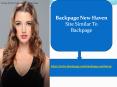 Backpage New Haven Is Site Like Backpage !! PowerPoint PPT Presentation