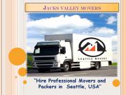 Hire moving companies in Seattle, USA.